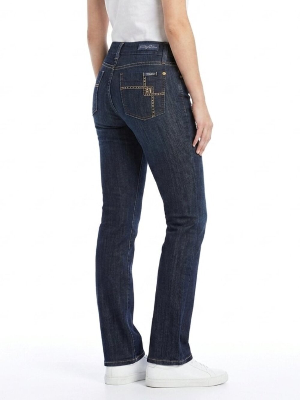 Fidelity Denim "Lafayette" Dark Blue Bootcut Denim Jeans- Sz. 24
